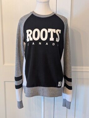 Roots Varsity Sweatshirt, Like New Size M